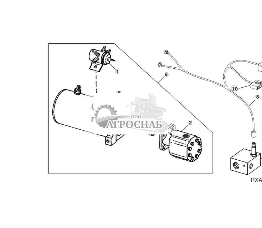 SECONDARY STEERING PUMP (EUROPEAN VERSION) 